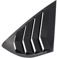 thumbnail image 5 of 1 par de rejillas de ventilación de la cubierta del cuarto trasero, diseño de ventana lateral para Mondeo 2013-2018 Generación Moldura de rejilla de ventilación del cuarto negro, 5 of 5