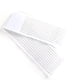 thumbnail image 1 of Toystoory Muñequera deportiva Vendaje de compresión ajustable Brace Wrap Bar Correa Rodilla Tobillo Tendón Soporte Fitness Recuperación Accesorios para máquinas de ejercicios Blanco, 1 of 3