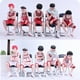 thumbnail image 2 of Figuras de acción del Anime SLAM DUNK Sakuragi Hanamichi, juguetes de colección en PVC de 11cm, Rukawa Kaede Akagi Takenori Mitsui Hisashi, 5 piezas Gong Bohan LED, 2 of 2