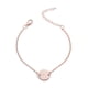 thumbnail image 5 of Qarigey A-Z Cadena Alfabeto Pulsera Letras Redondas Colgante Señora Retro Brazaletes Chica Mujer Joyería Type3 NO3, 5 of 6