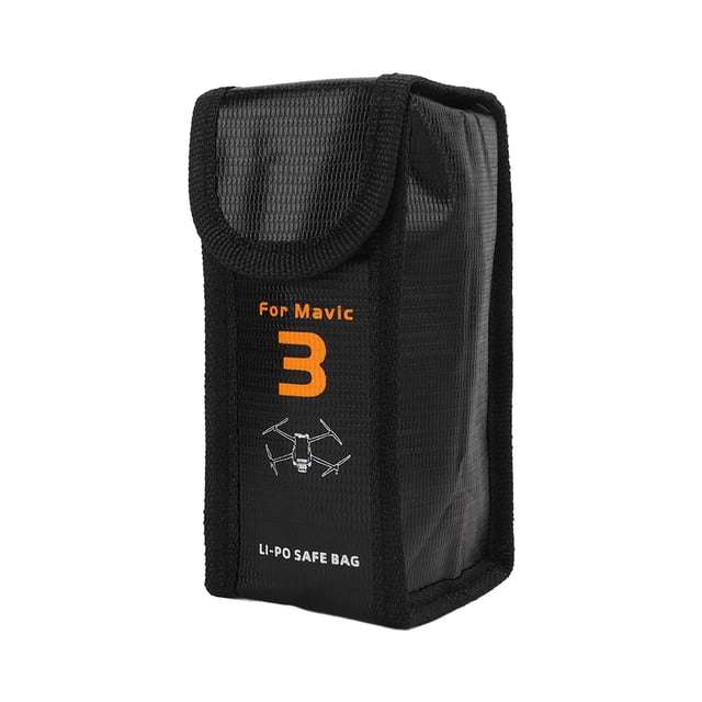 Bolsa a prueba de explosiones para batería, resistente a altas temperaturas y a prueba de explosiones para DJI Mavic 3 UAV.