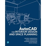 AutoCAD for Interior Design and Space Planning (Paperback)