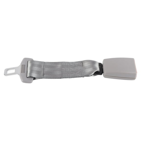 Falleo Clearance Universal Car Seat Seatbelt Safety Belt Extender Extension W/Buckle Gray