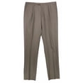 thumbnail image 1 of Vigano Men's 359 Olive CL42 Wool Pants Dress - 40, 1 of 2