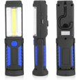 thumbnail image 3 of 2200mAh LED COB 650lm 3W Magnetische LED-Taschenlampen Wiederaufladbare LED-Arbeitsleuchte para Autowerkstatt, Werkstatt, Camping, Heimwerken (Blau), 3 of 5
