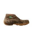 thumbnail image 5 of Twisted X Men's Mossy Oak Original Bottomland Driving Shoes Moc Toe Camouflage 13 EE US, 5 of 6