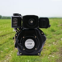 4 Stroke 247CC Single Cylinder Diesel Engine For Small Agricultural Machine