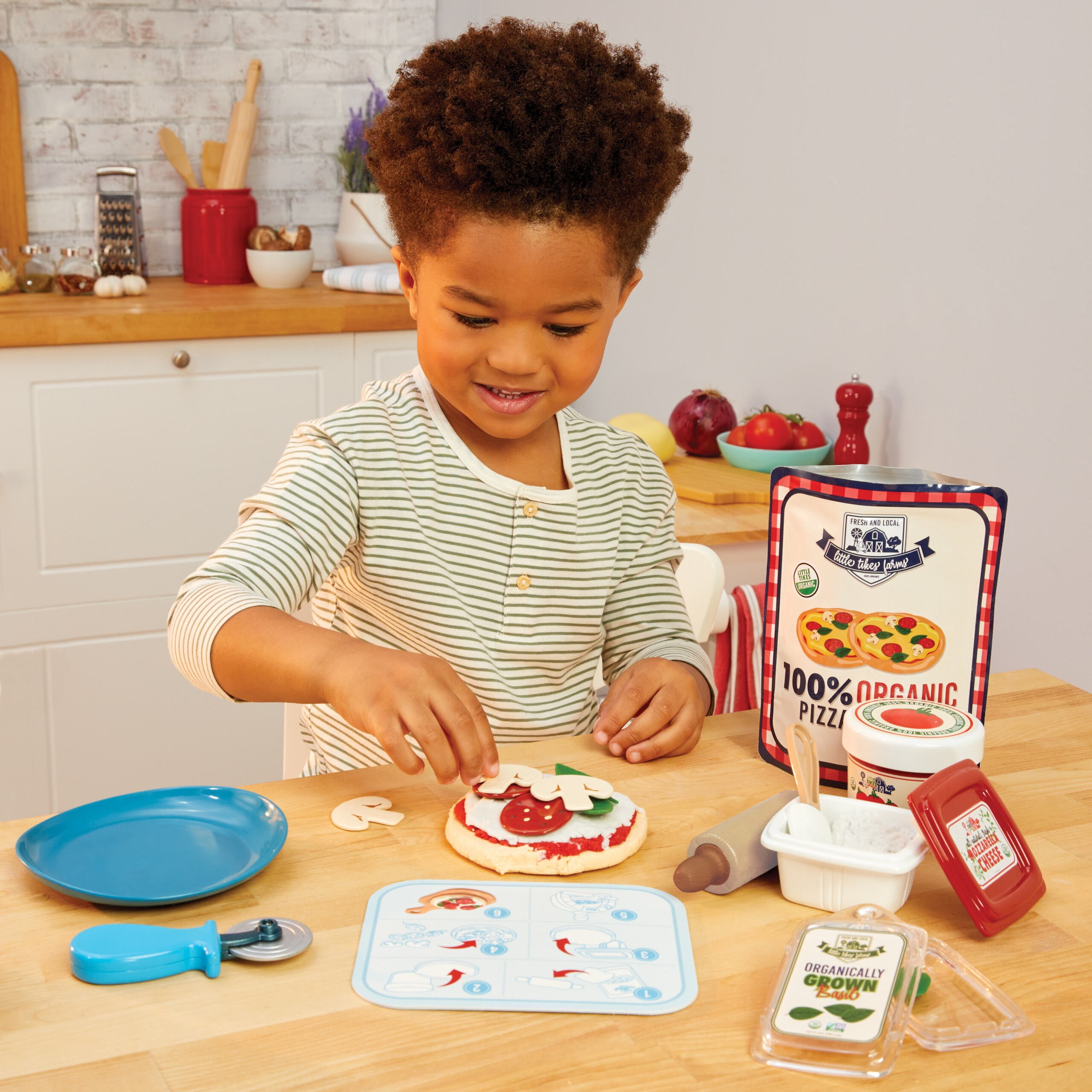 Little Tikes - Brandclub - Little Tikes Creative Chefs Pizza Kit