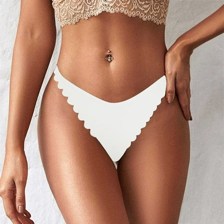

UDAXB Womens Underwear Ladies new seamless and comfortable low-rise thong underwear(Buy 2 get 317 free)