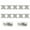 style 1, variant on 10pcs Zinc Alloy Butterfly Corner Bracket, Plank Corner Connector Removable,with Screws Furniture Hardware Fittings