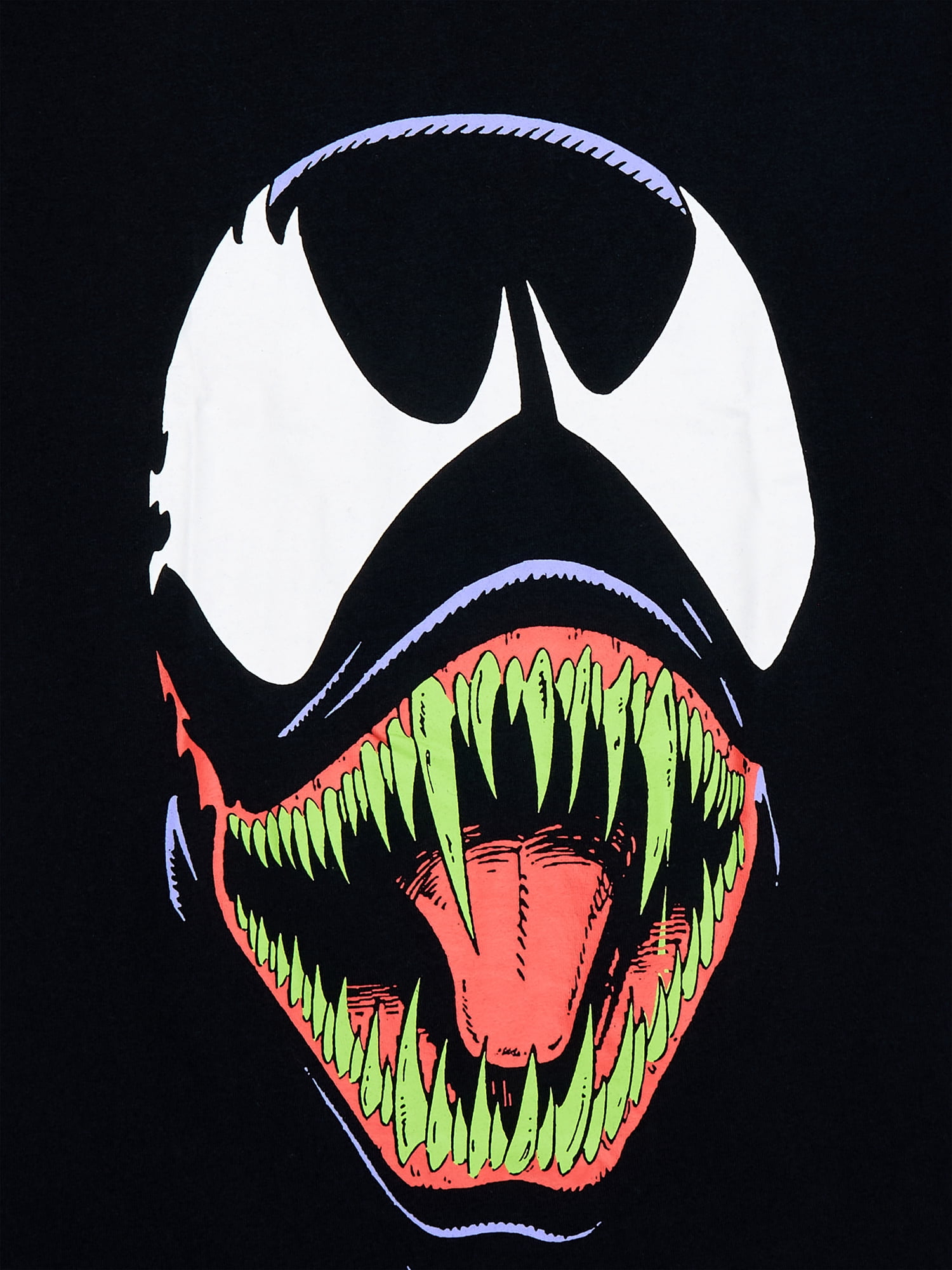 Marvel Venom Boys Short Sleeve Graphic Costume T-Shirt, Sizes 4-18