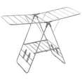 thumbnail image 1 of Sunbeam  Folding and Collapsible Indoor and Outdoors  Clothes Drying Rack, Silver, 1 of 7