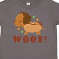 thumbnail image 4 of Inktastic Dachshund Hot Dog Funny Boys or Girls Toddler T-Shirt, 4 of 5