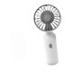 thumbnail image 3 of 3 Ventiladores Portátiles De Mano, Silenciosos, Pequeños, Para Oficina, Trabajo, Interior Y Exterior, Color Gris, 3 of 8