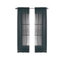 thumbnail image 5 of Diamond Sheer Voile Curtain Panels, 5 of 5