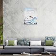 thumbnail image 6 of Scripture Wall Art Bible Verse Wall Decor Christian Inspirational Eagle Bird Watercolor Forest Pictures Canvas Print Painting Artwork Home Decorations for Bedroom Living Room Office 12"x16", 6 of 6