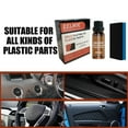 thumbnail image 2 of Muecwrye Plastic Ceramic Coating, Car Interior Cleaner, Car Plastic Interior Scratch Remover, Plastic Scratch Repair, for Plastic, Rubber, Leather on Car Box, Dash,Seat, Carpet, 2 of 7