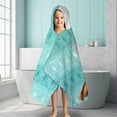 thumbnail image 6 of Moana Cotton Hooded Cape Bath/Pool/Beach Towel Moana Twin 35x60, 6 of 7