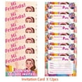thumbnail image 2 of Ms Rachel Invitations Cards Stock Bulk Birthday Invite Fill-in Party Supplies Decorations for Boys Girls, 2 of 3