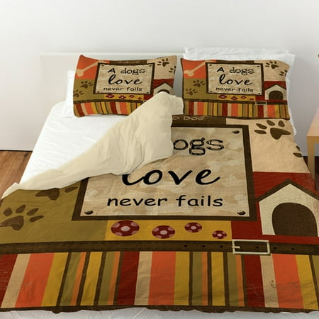 Manual Woodworkers & Weavers Love Never Fails Duvet Cover