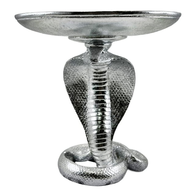 Bandeja de resina con forma de serpiente para decoración del hogar, bandeja para dulces, joyas, pendientes, llavero, escritorio de oficina y sala de Argén