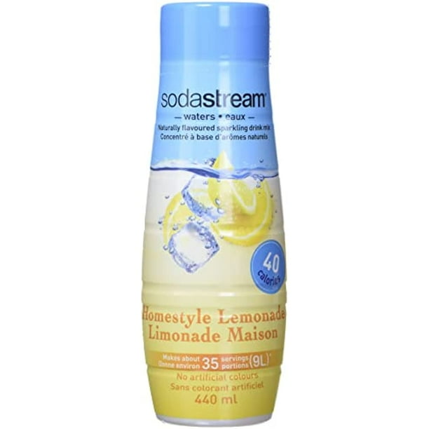 Sodastream Homestyle Lemonade Syrup, 14.8 Fluid Ounce