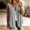 Gray women oversized vest a1, variant on Yrmaups Oversized Sleeveless Button Down Vest for Women, Casual V Neck Blouse, Loose Fit Soft Top for Travel Office Holiday Daily Wear, Black 2XL