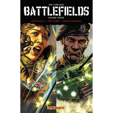 Garth Ennis' Complete Battlefields Volume 3 (Garth Ennis Best Comics)