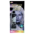 thumbnail image 1 of Silver Metallic Cream Makeup Tin Man Shiny Halloween Costume Water Washable, 1 of 1