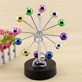 thumbnail image 5 of Ymiko Plastic Revolving Ball Rotation Perpetual Motion Home Table Decoration Model for Home Office, 5 of 8