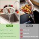 thumbnail image 3 of Colador para cocina, cuenco para lavar frutas con colador, escurridor para alimentos, coladores y coladores, cuenco colador para colador de pasta, utensilios de cocina esenciales, 3 of 8