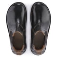 thumbnail image 2 of BIRKENSTOCK Birmingham Slip On - Rustic Chelsea Boot with Deep Blue Footbed, Premium Horween Leather, Made in Germany - Multiple Sizes & Colors, 2 of 6