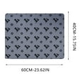 thumbnail image 3 of Reusable Dog Pee Pads for Home, Travel, and Training, Highly Absorbent, Leak-Proof, Durable, Non-Slip Backing, Ideal for Puppies and Elderly Dogs, 3 of 9