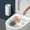White #2, variant on Uklsqma Toilet Brush Set | Plastic Bristles Non-Scratch Cleaner with Long Handle | Wall-Mounted Compact Design | Washable Fast-Dry Head | Bathroom Cleaning Tool for Home and Office Use