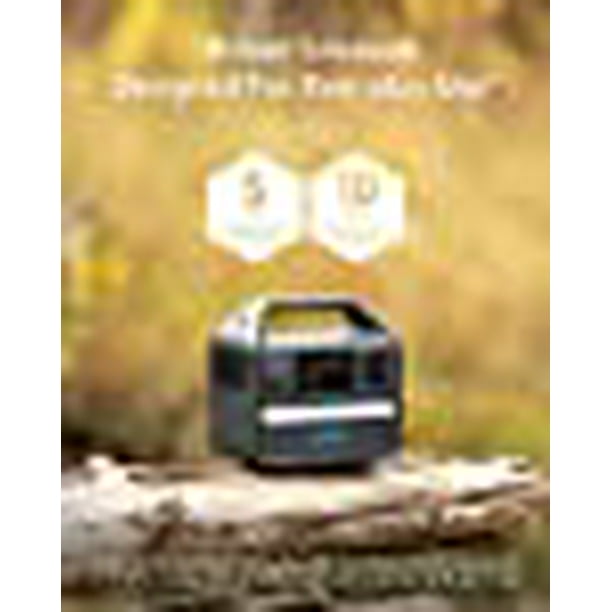 Anker 521 Portable Power Station, 256Wh Solar Generator (Solar