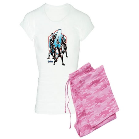

CafePress - Avengers Endgame Characters - Women s Light Pajamas
