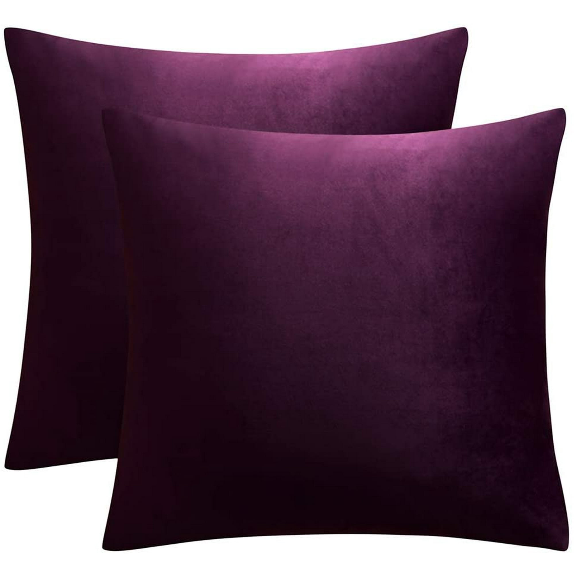 Plum throw pillow covers sale