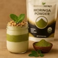 thumbnail image 6 of Mayan's Secret Organic Moringa Leaf Powder, USDA Organic, Fine Ground Moringa Powder, 12 oz, 6 of 7