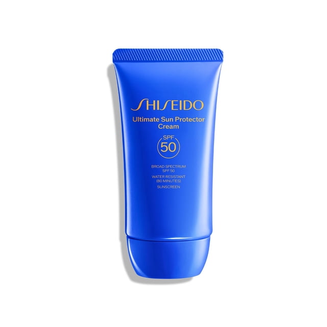 Crema protectora solar Sunscreen Shiseido Ultimate, 50 ml, SPF50