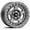 Matte Gunmetal, variant on RockTrix RT115 17 inch Wheel Compatible with Toyota Tacoma 6x5.5" (6x139.7) Bolt Pattern, 17x9 (-12mm Offset), 106.1mm Bore, Gunmetal Gray, Also fits 4Runner, FJ Cruiser, 99-06 Tundra