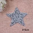 thumbnail image 4 of 24pcs Rhinestone Glitter Fabric Sewing Patches Iron-On Stars Shaped Patches Clothing Patches Appliques for Children’s Women Girl, 4 of 6