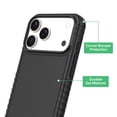thumbnail image 3 of onn Protective Gel Phone Case for iPhone 17 Pro Max - Black, 3 of 9
