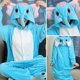 thumbnail image 1 of Kigurumi Unisex Adulto Cosplay Animal Onesie Disfraz de Halloween Navidad Pijamas de una pieza Ropa de dormir de franela de invierno para mujeres y hombres, 1 of 4