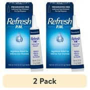 (2 pack) Refresh P.M. Lubricant Eye Ointment, 3.5 g
