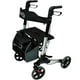 thumbnail image 3 of Andadera Plegable con Ruedas, Asiento y Respaldo, Porta Bastón y Ajuste de Altura -AN01-Marca Handy, 3 of 4
