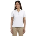 thumbnail image 1 of Devon & Jones Ladies' Pima PiquÃ© Short-Sleeve Y-Collar Polo, 1 of 3