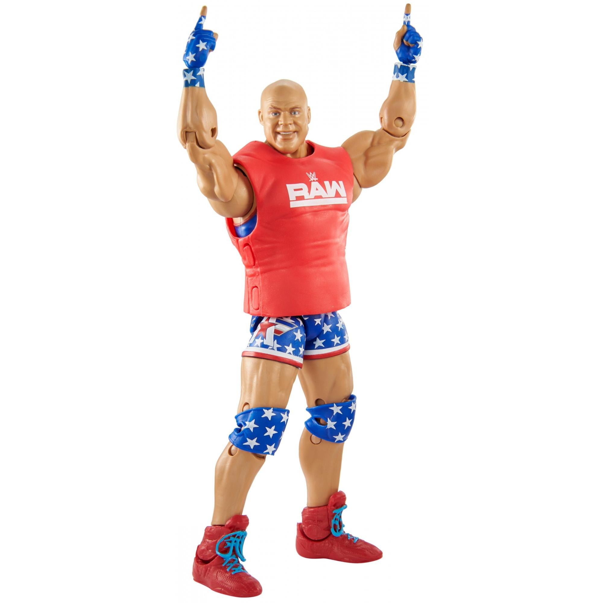 Kurt angle best sale elite action figure
