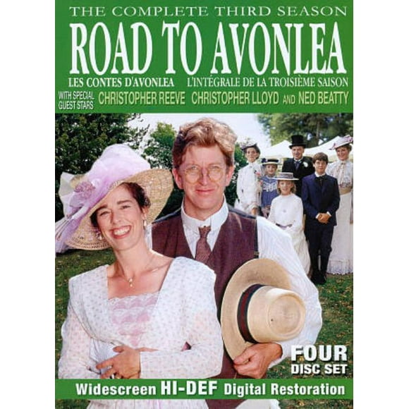 Road to Avonlea: Season 3 DVD