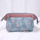 thumbnail image 2 of Estuche de viaje para maquilje, Estuche sméticos de para mujeres y niñas, Estuche portátil con cremallera, organizador de almacenaent Fmenco Baoblaze bolsa de cosméticos con cremallera, 2 of 7