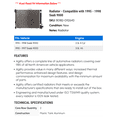 thumbnail image 2 of Radiator - Compatible with 1995 - 1998 Saab 9000 - APDI, 2 of 2